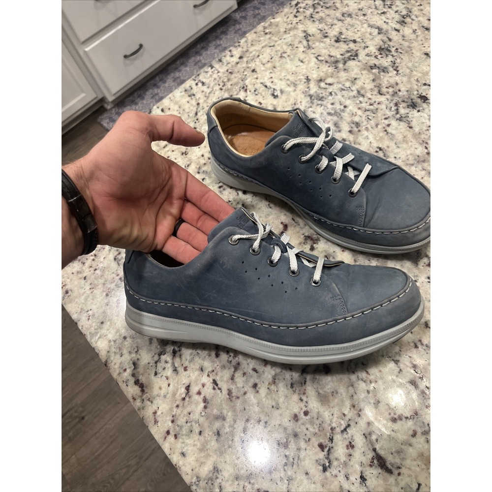 Men's 11.5 Wide Samuel Hubbard Flight Sneaker Low-Top Blue